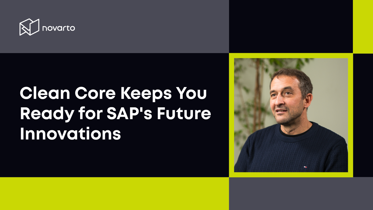 The End of Technical Debt: Embracing the Clean Core Governance Mindset